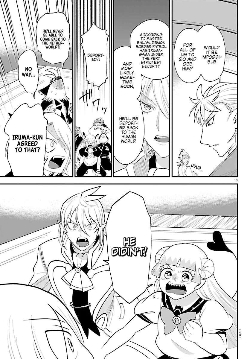 Mairimashita! Iruma-Kun Chapter 460 - page 13