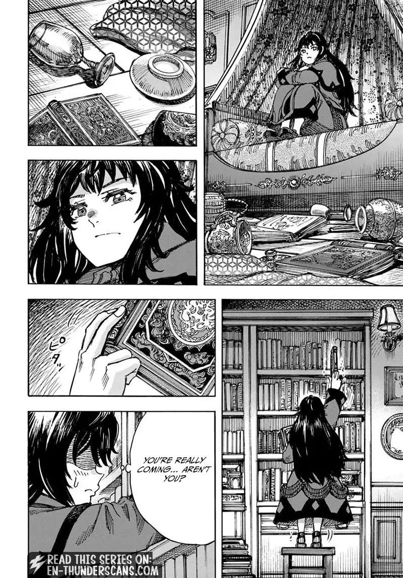Shoukan Sareta Kenja wa Isekai o Yuku: Saikyou na no wa Fuyou Zaiko no Aitemu deshita Chapter 60.1 - page 17