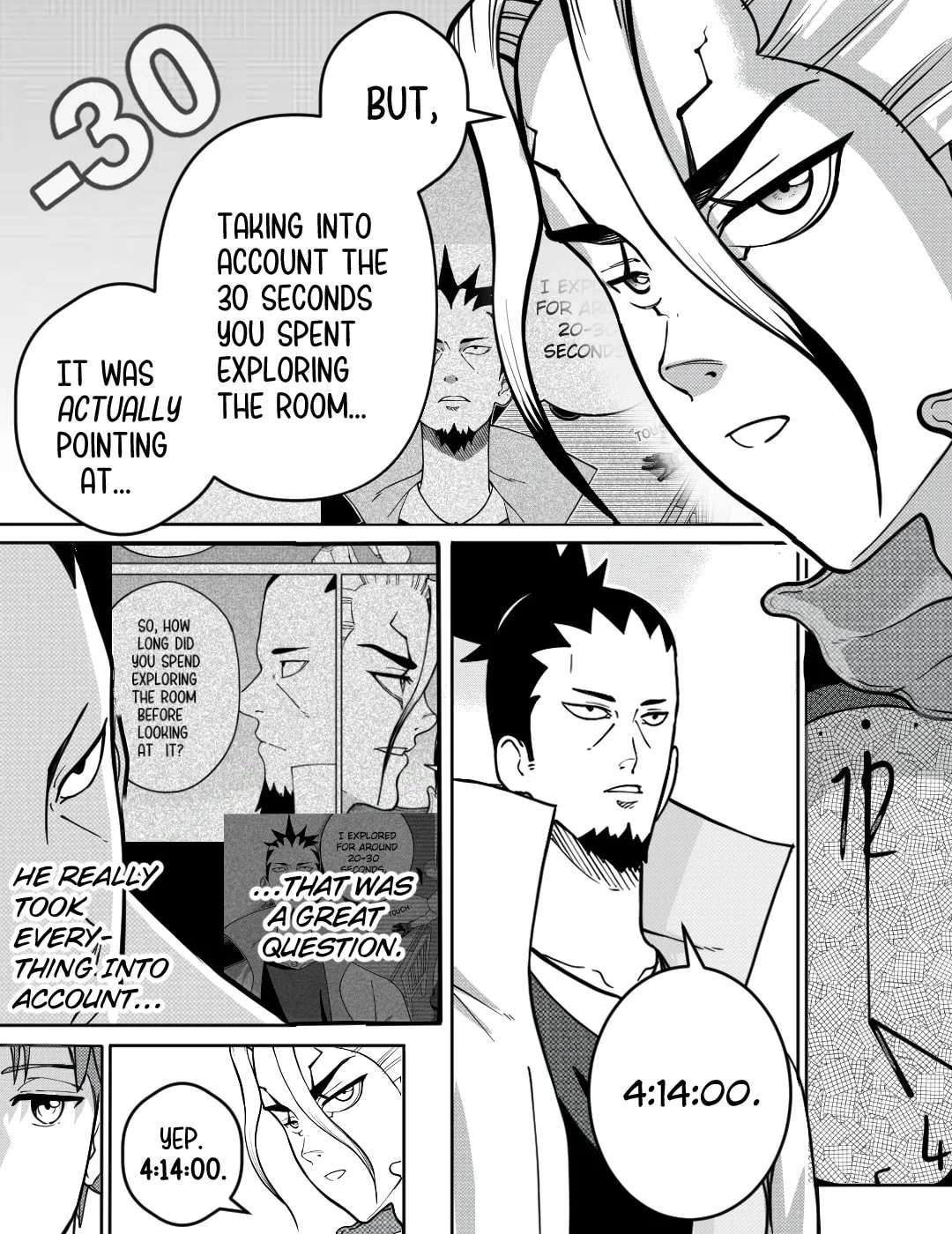 Anime Geniuses' Crossover Chapter 29 - page 23