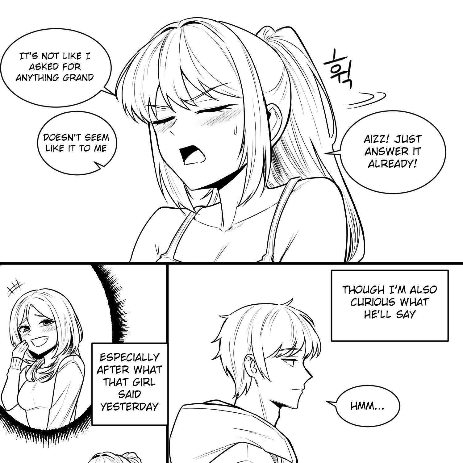 Teasing The Neighbor Noona Chapter 8 - page 9