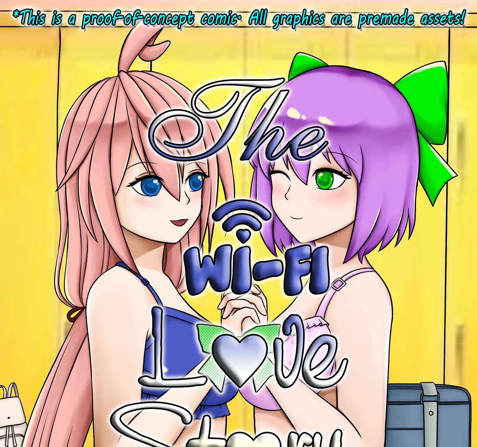 The Wi-Fi Love Story Chapter 80 - page 3