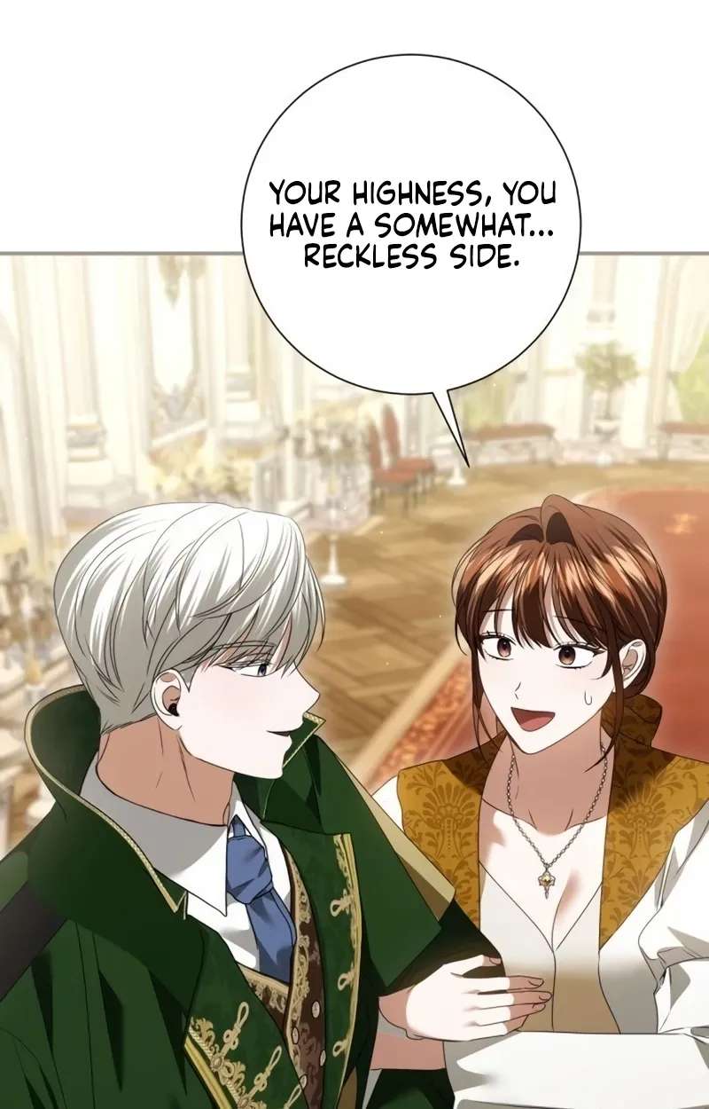 That's Just How First Love Is Your Highness Chapter 68 - page 23