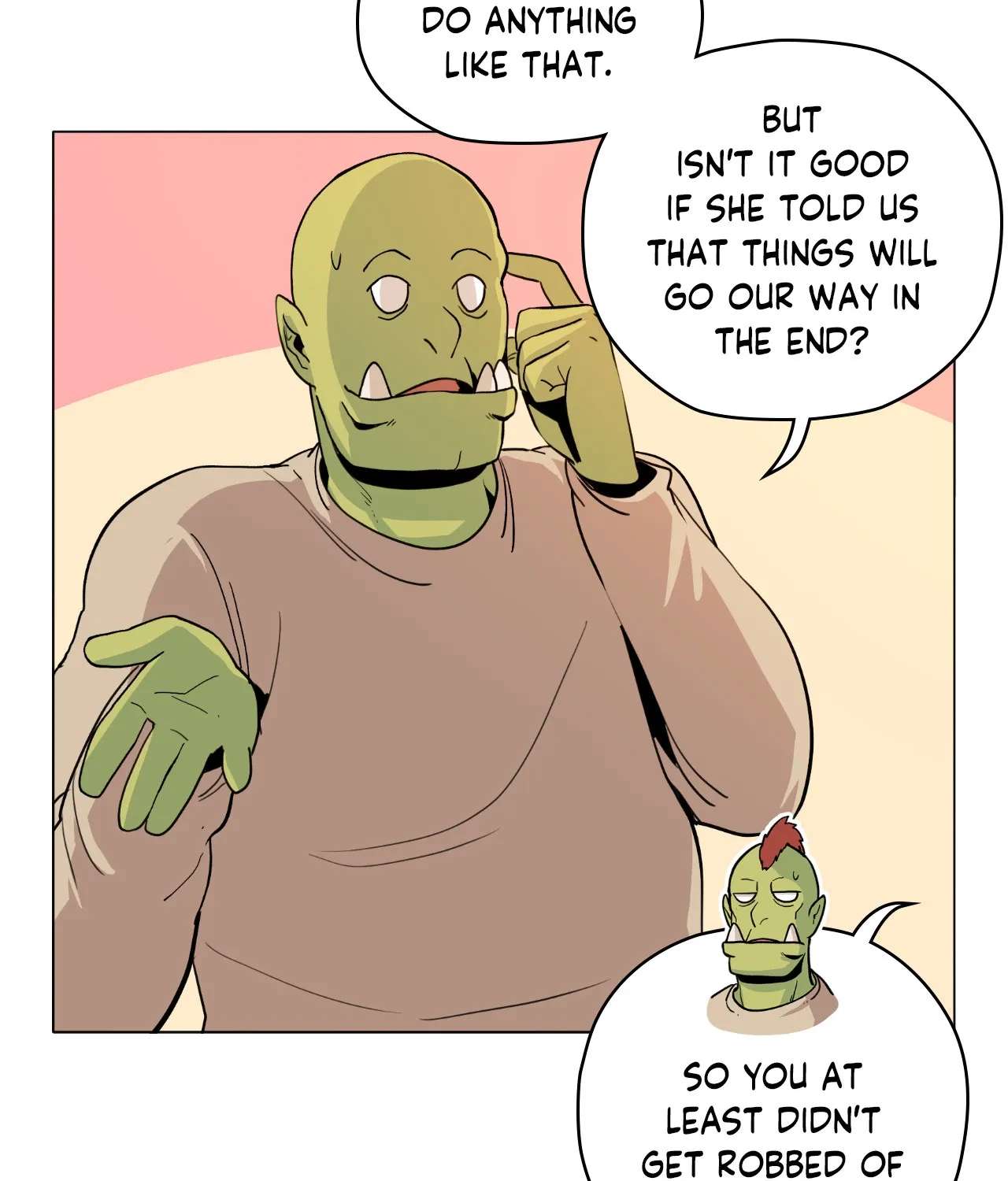 Pampered Prisoners: Elves Among Orcs Chapter 114 - page 7