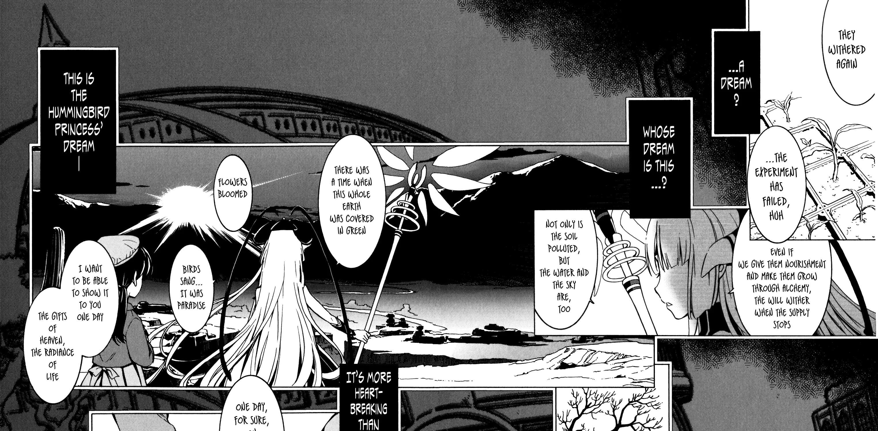 Escha & Logy No Atelier - Tasogare No Sora No Renkinjutsushi Chapter 11 - page 13