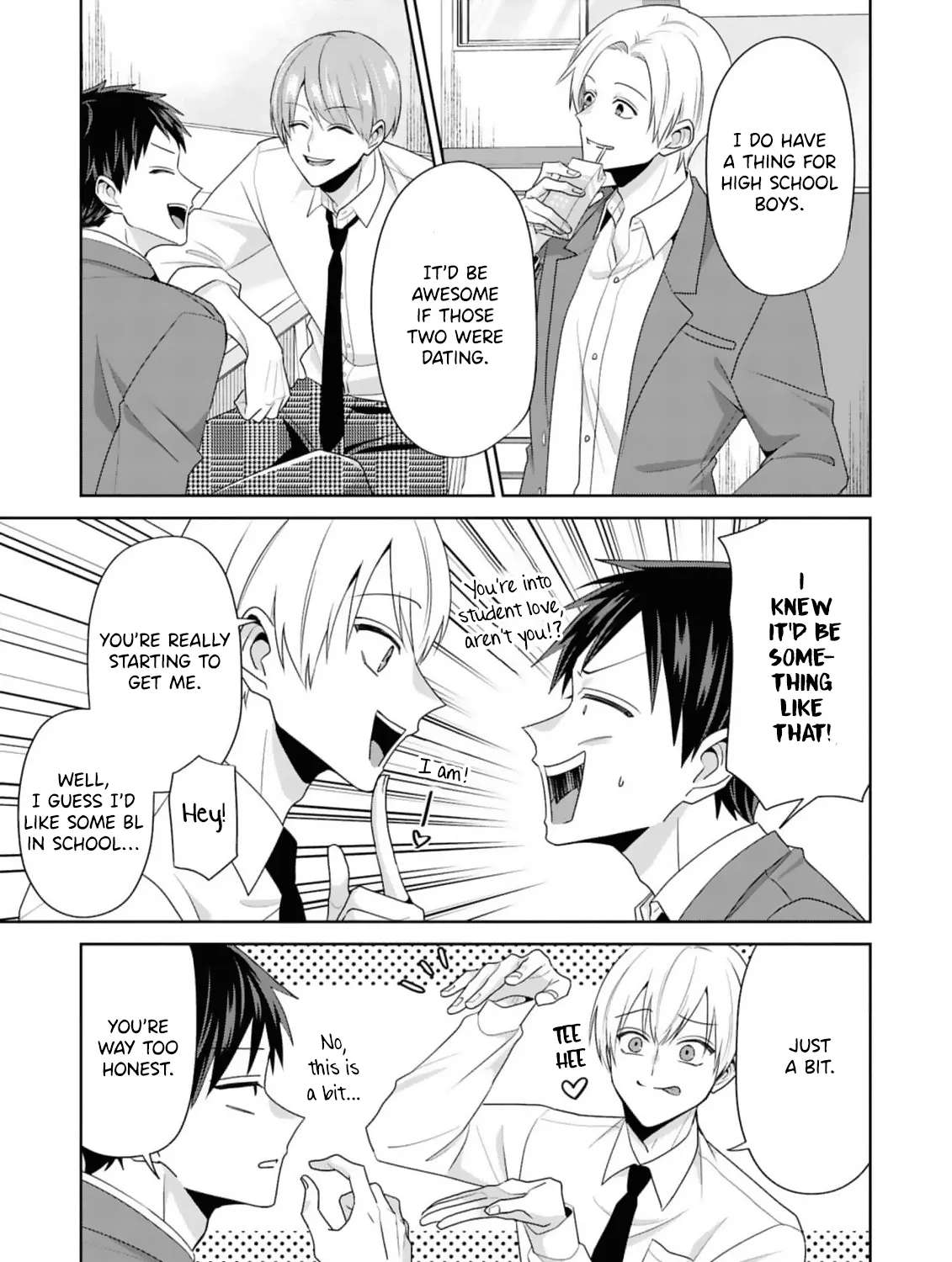 Fudanshi Tenshi Chapter 3 - page 4