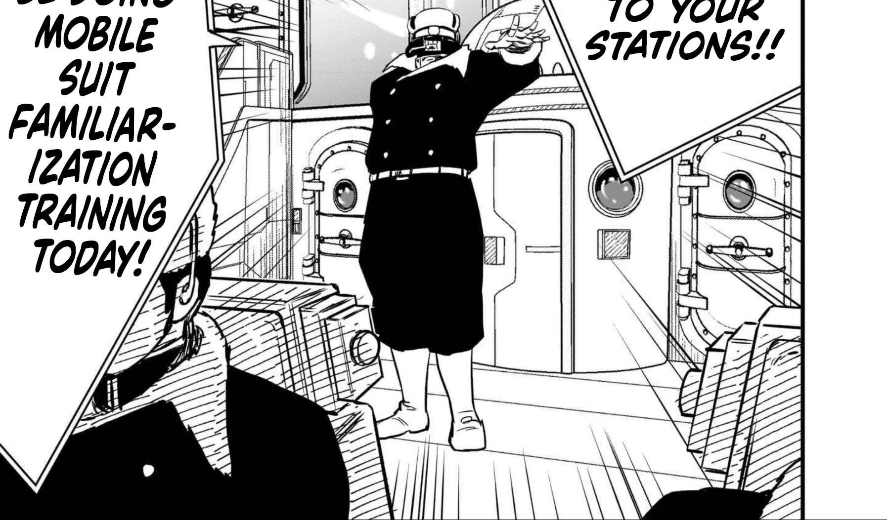 Mobile Suit Gundam: The battle tales of Flanagan Boone Chapter 41 - page 54