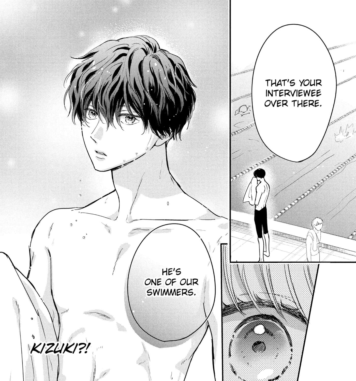 Anyway, I'm Falling in Love with You. Chapter 51 - page 38