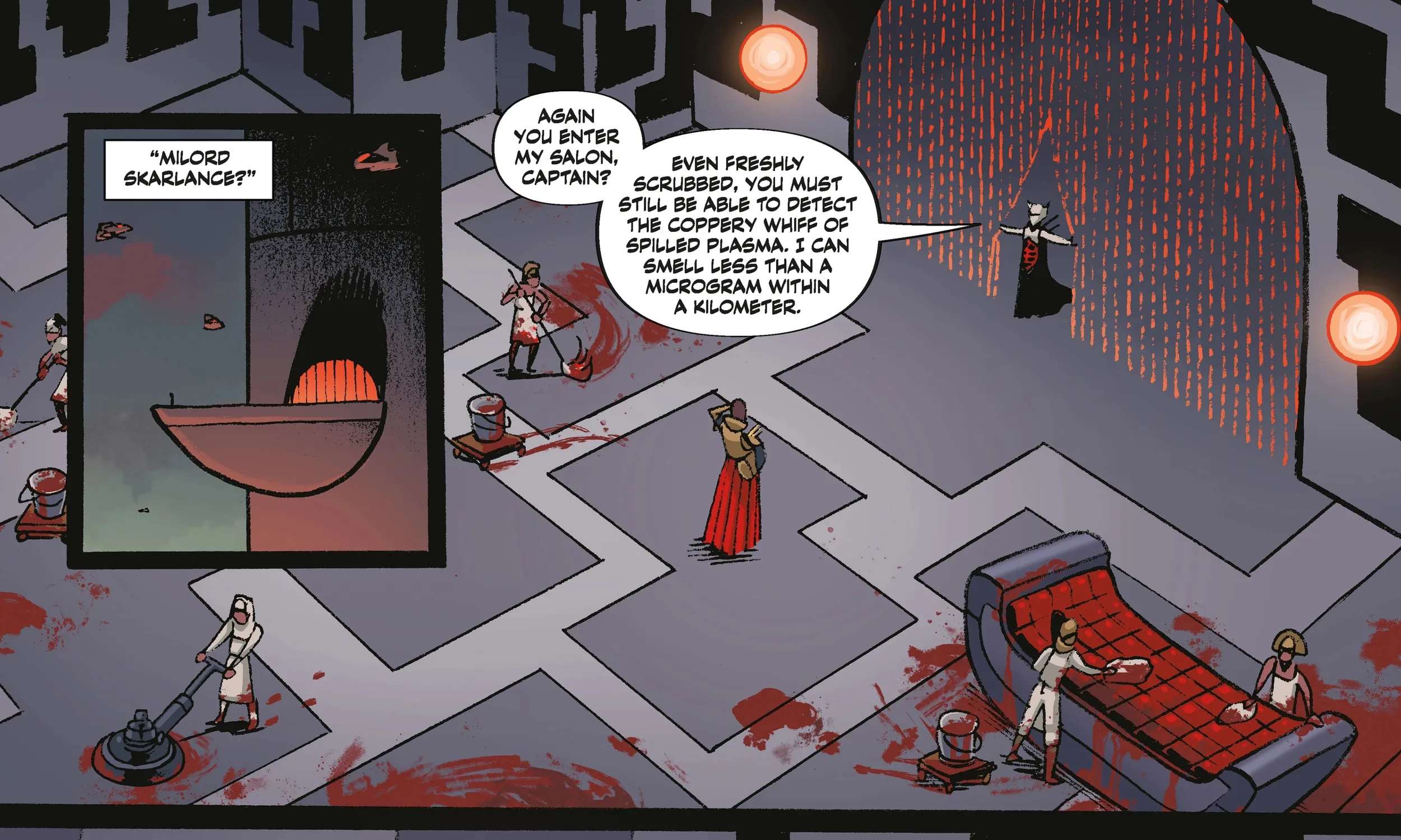 Grendel: Devil's Crucible – Sedition Chapter 2 - page 40