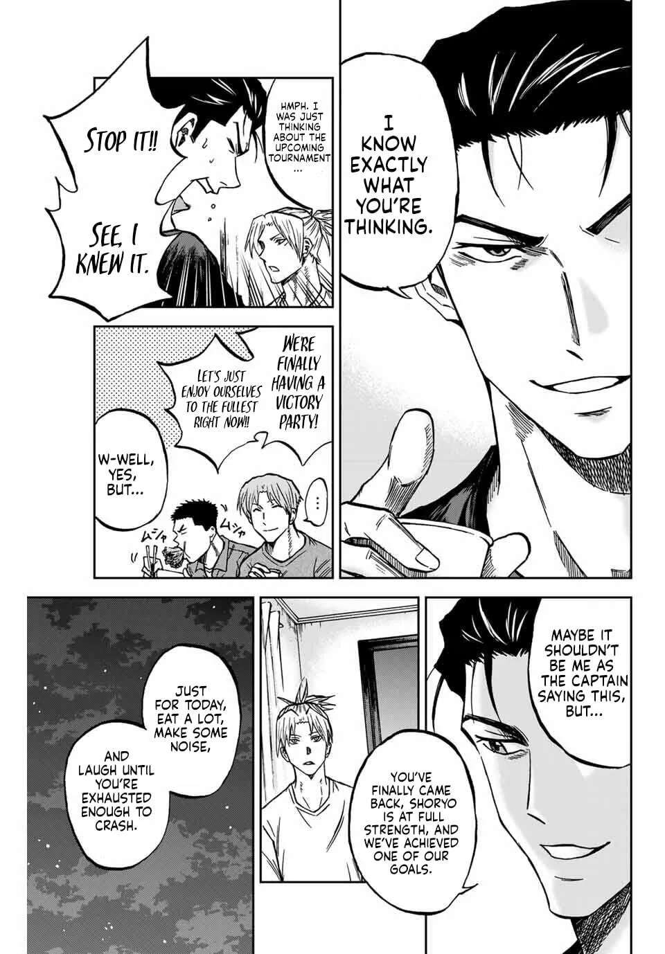 Aoku Somero Chapter 227 - page 12