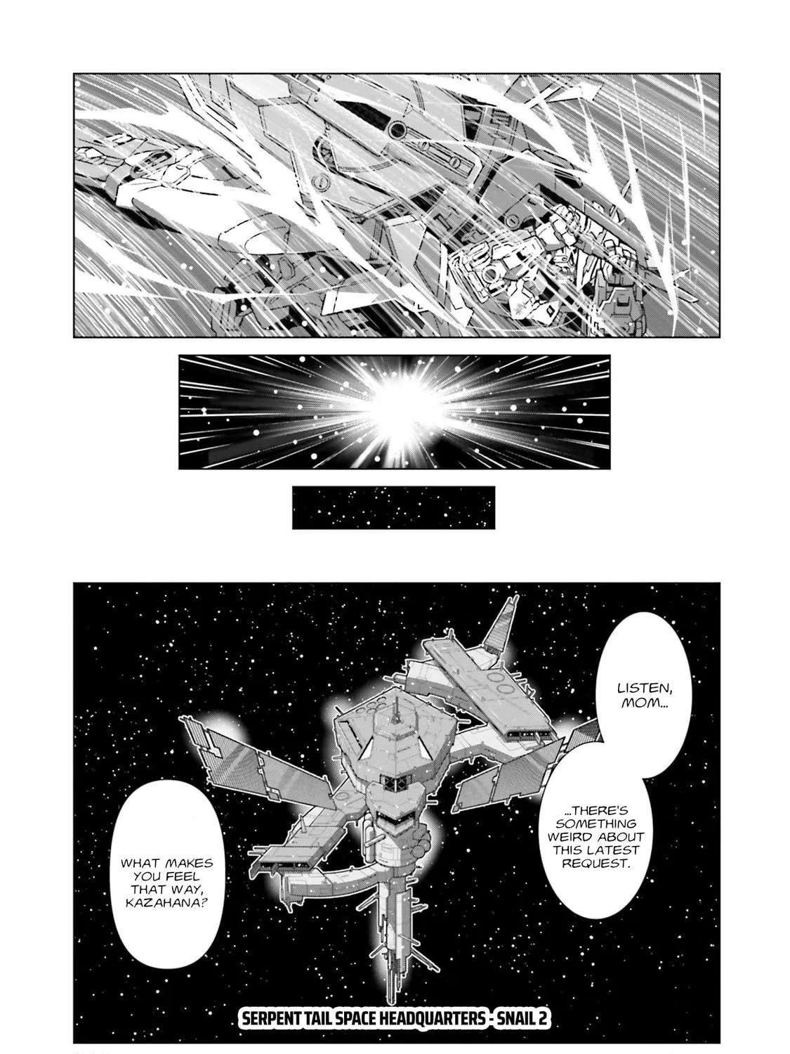 Mobile Suit Gundam Seed Freedom Astray Chapter 6 - page 6