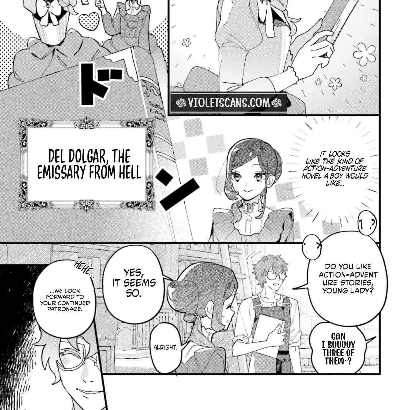 Victoria of Many Faces Chapter 62 - page 2
