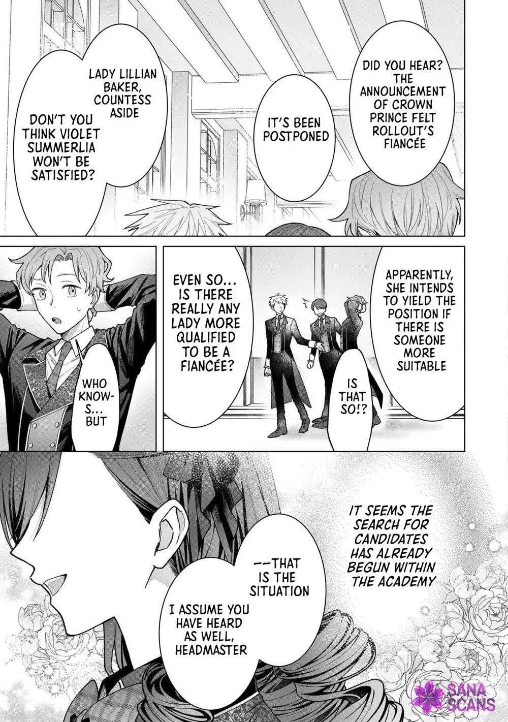 The Executed Villainess Travels Back in Time to Take Revenge Chapter 5 - page 7