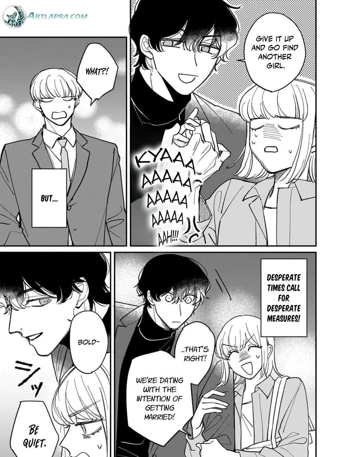 Kake kara Hajimaru Saigo no Hatsukoi Chapter 1 - page 23