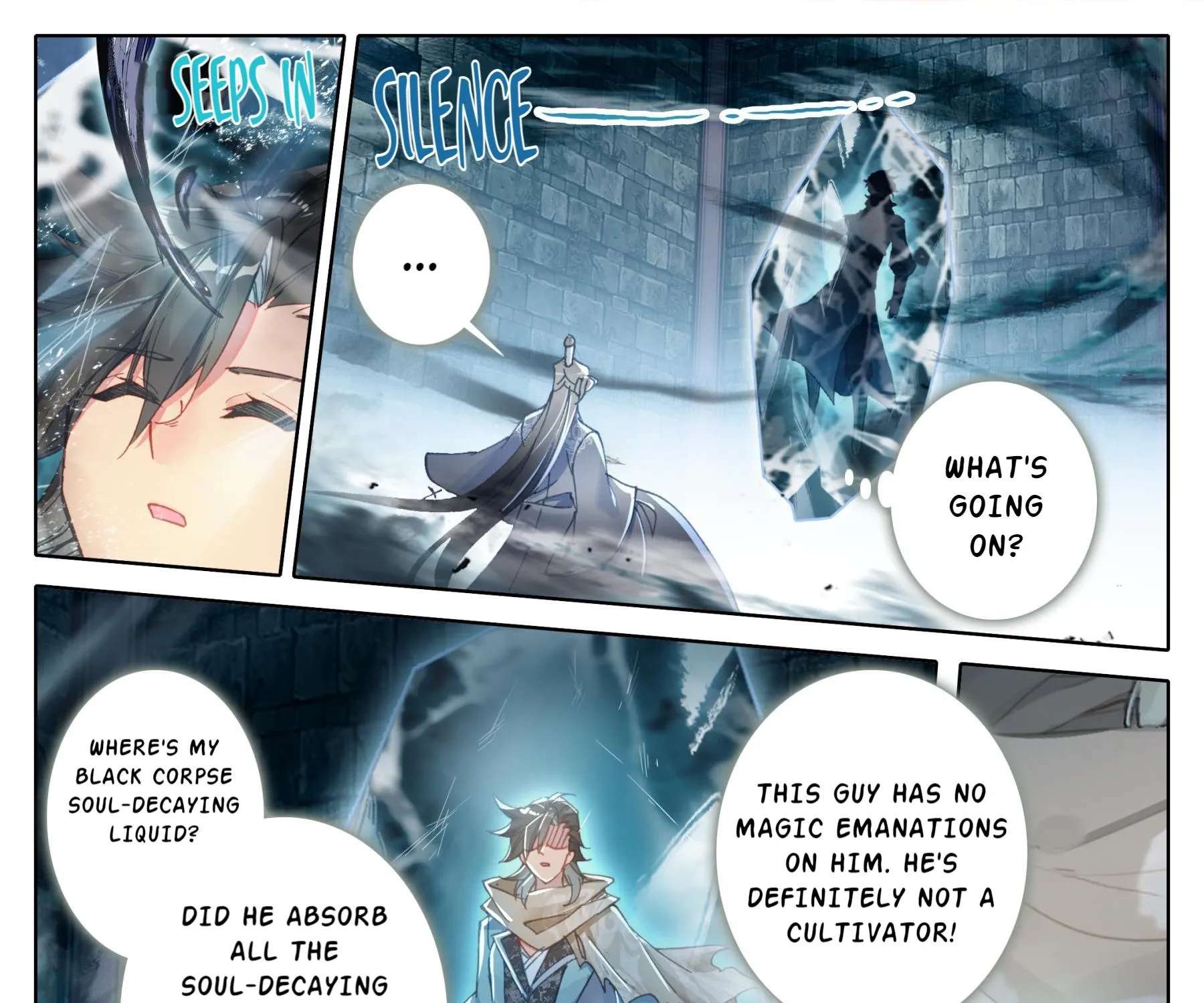 Record of a Mortal's Journey to Immortality: Immortal World Arc, Chapter 10 - page 7