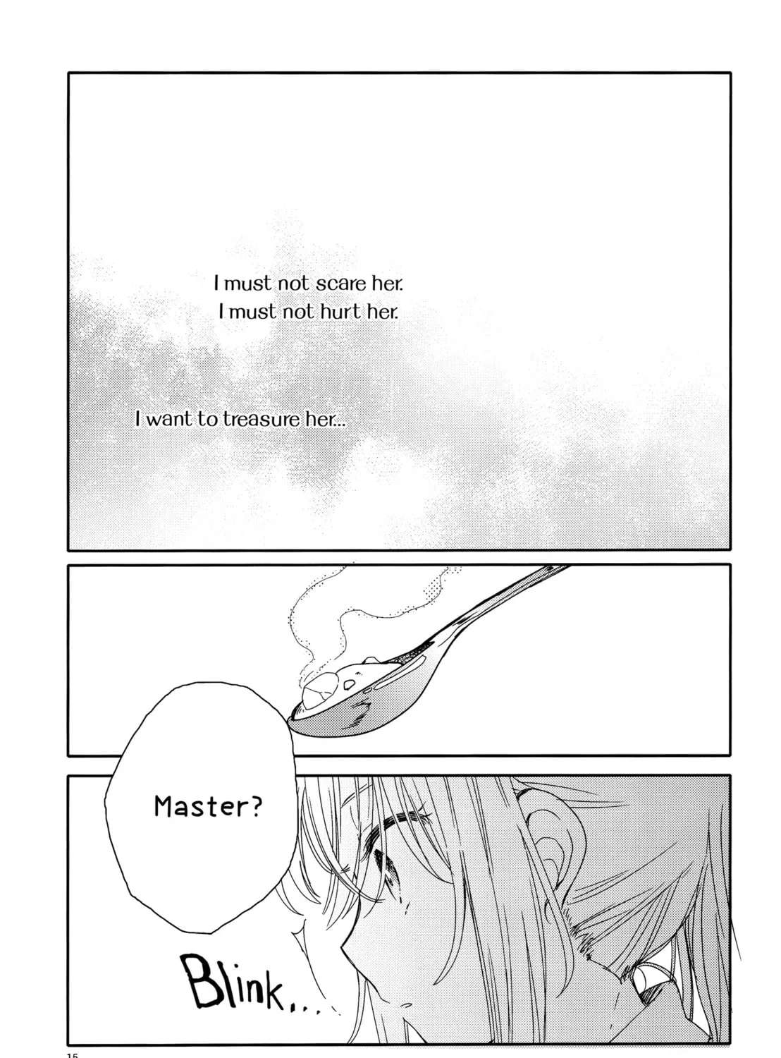 Goshujin-sama to Watashi (Hachishiro) Chapter 4 - page 15