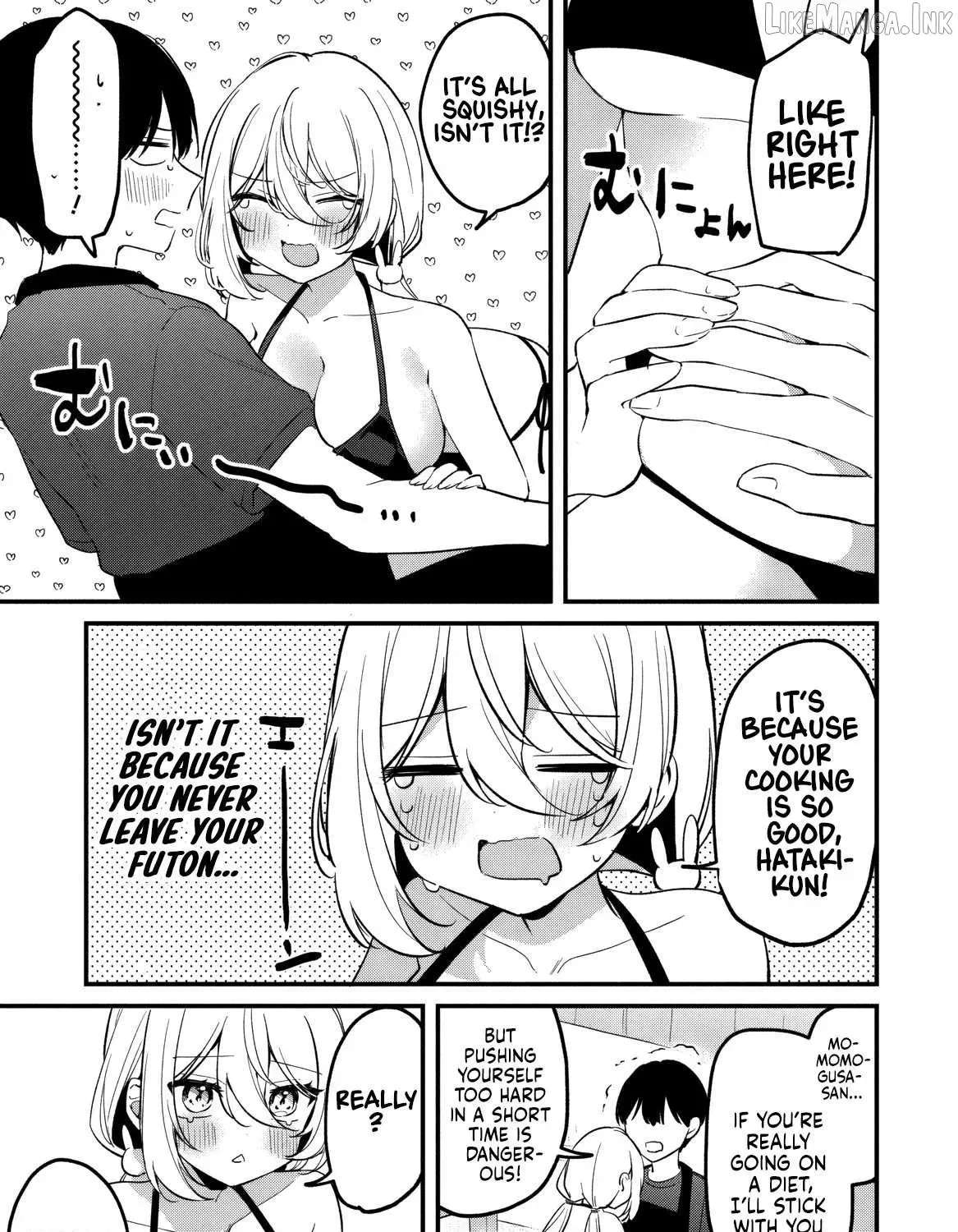 Momogusa-san ga Momogusa Sugiru!! Chapter 30 - page 10