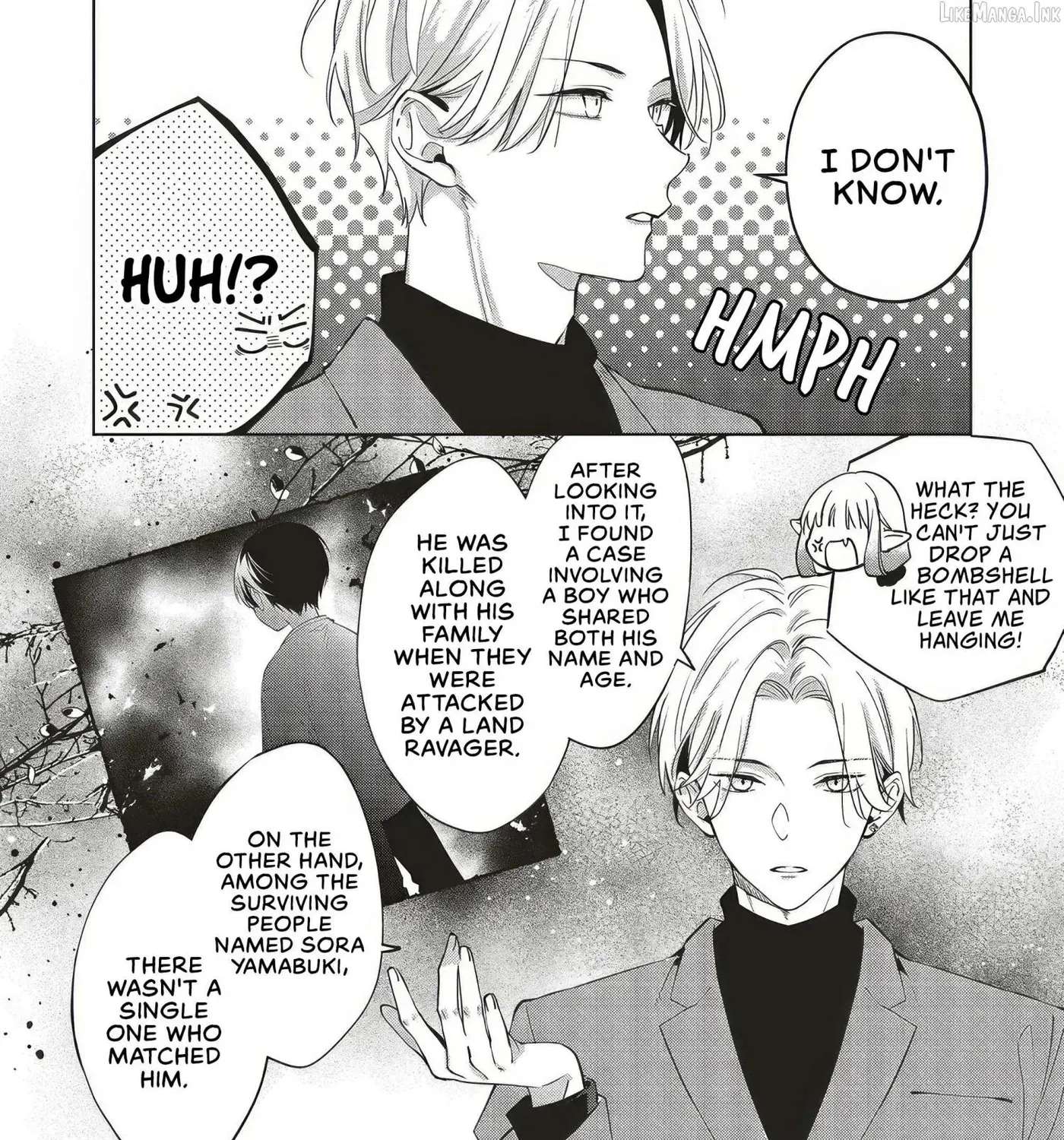 The Trading Mermaid and Sora’s First Love Chapter 8.1 - page 3