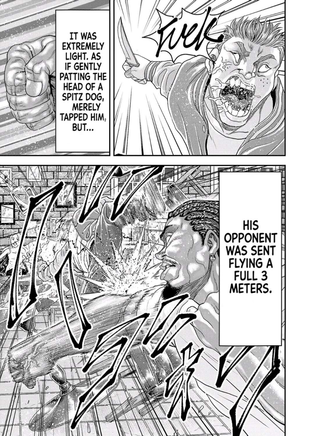 Yuuenchi – Baki Gaiden Chapter 30 - page 18