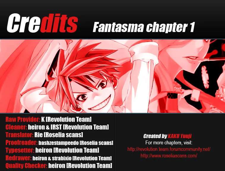 Fantasma Chapter 1 - page 1