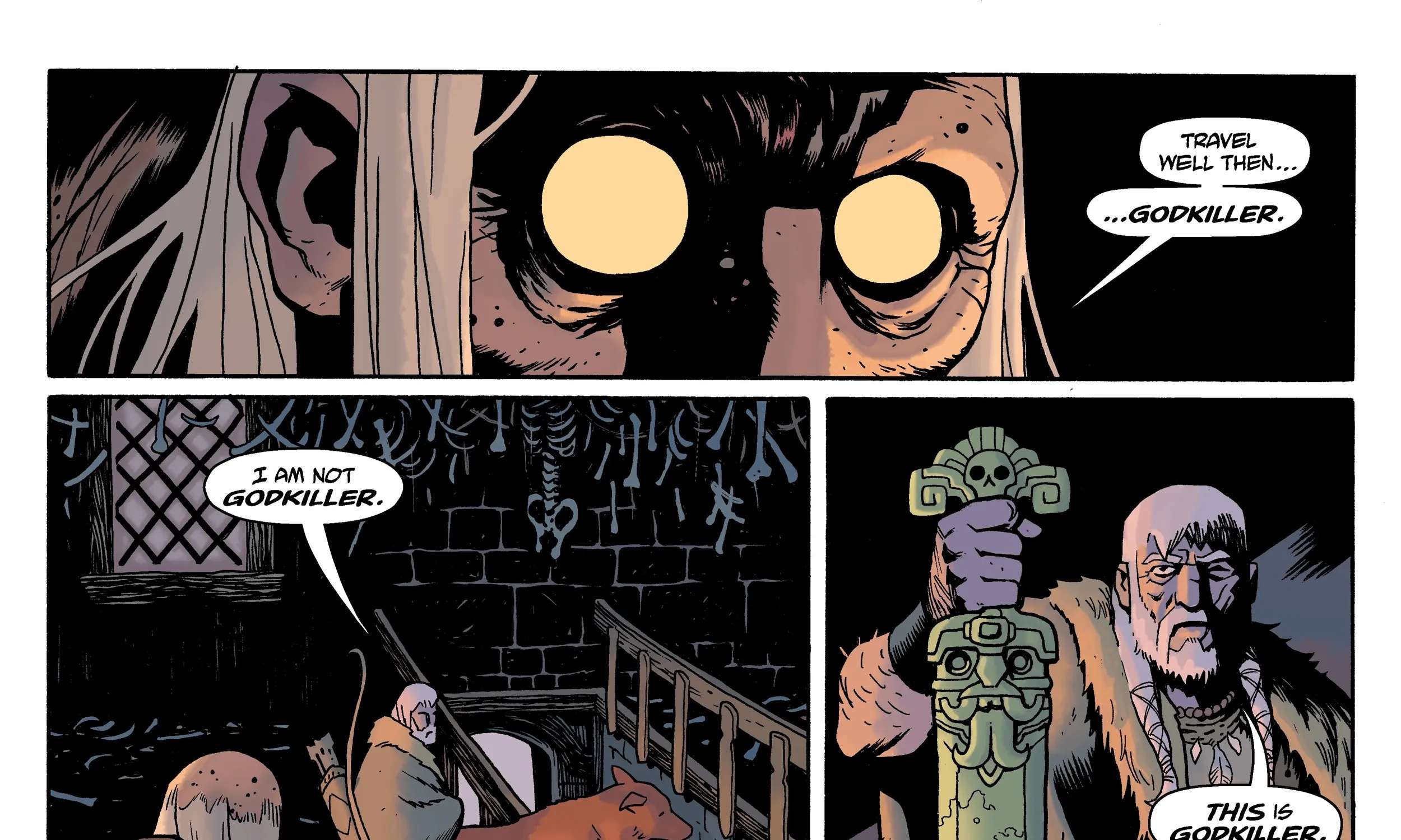 The Crown: A Tale of Hell Chapter 2 - page 63