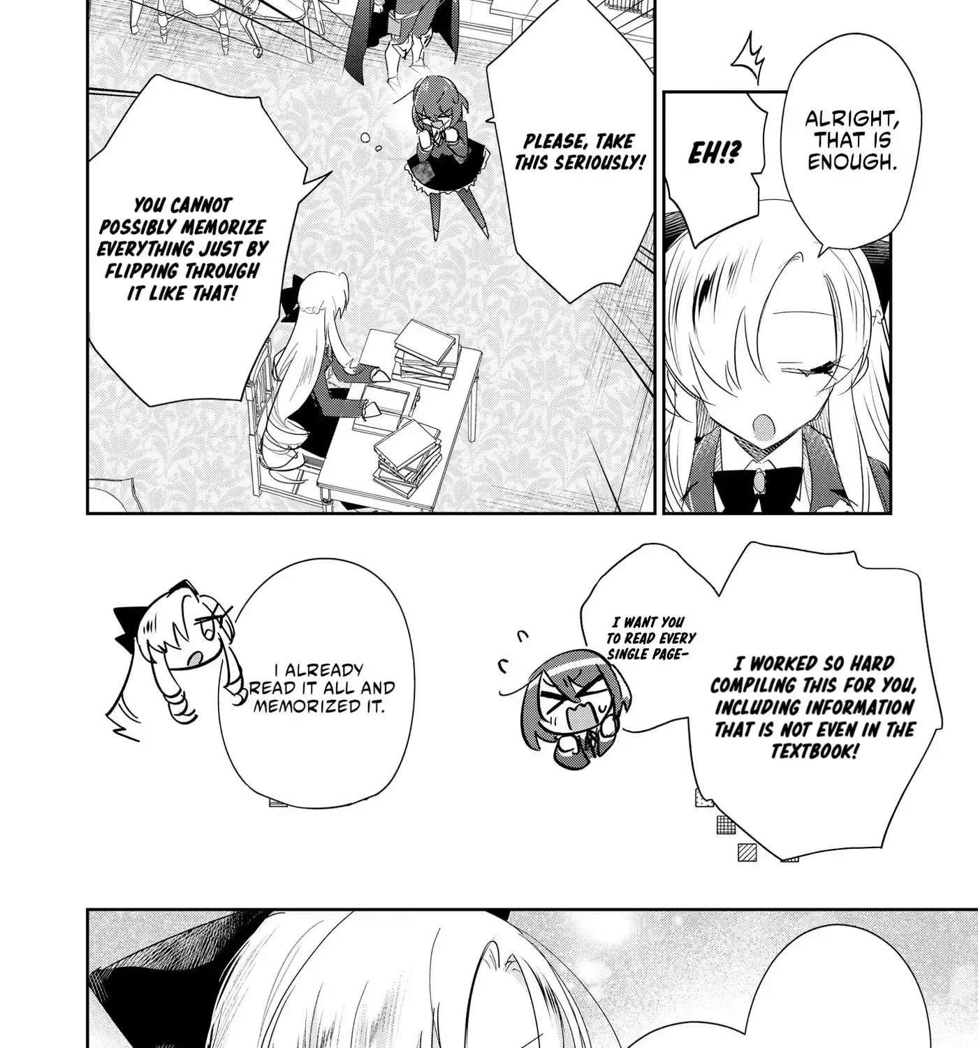 The Happy Dark History of a Complicated Lady: A Secret Approach to Being Doted on by an Oblivious Knight Chapter 3 - page 28
