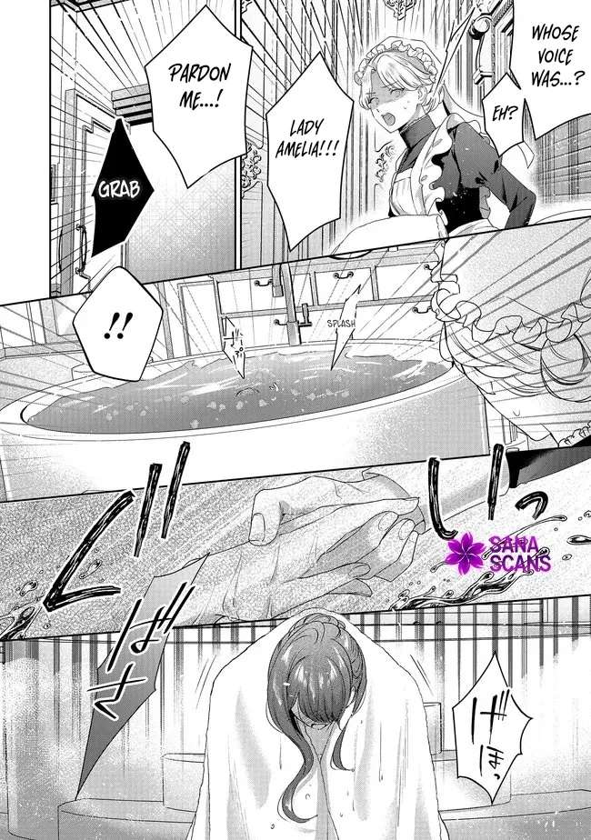 My Fiancé, Who Used to Hate Me, Turned into a Squirrel and Came to Me for Help. Chapter 9 - page 31
