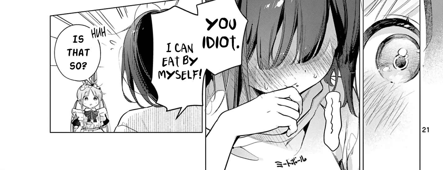 Maid & Roid wa Ojousama no Oyaku ni Tachitai! Chapter 2 - page 42