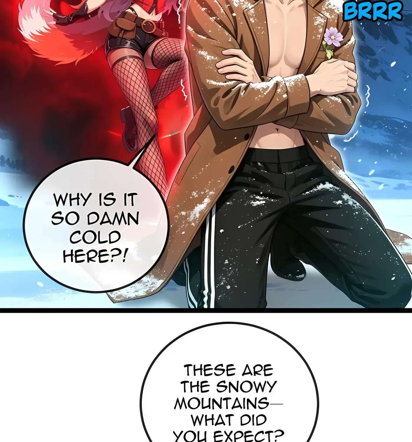 Mojo Leveling Chapter 7 - page 31