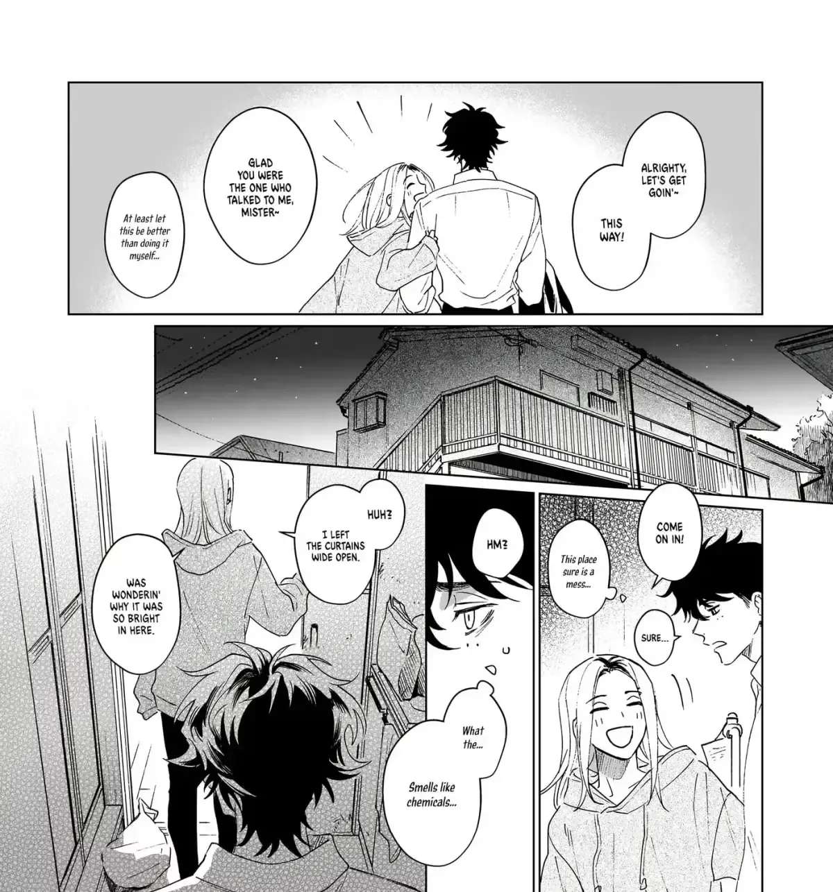 Happy Anti Moral Chapter 1 - page 30