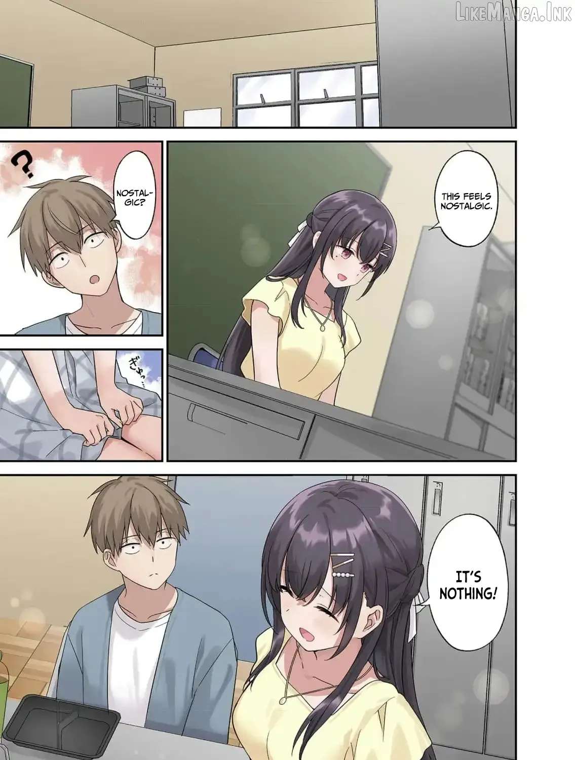 Lying Girlfriend Kagemori-san Chapter 2 - page 24