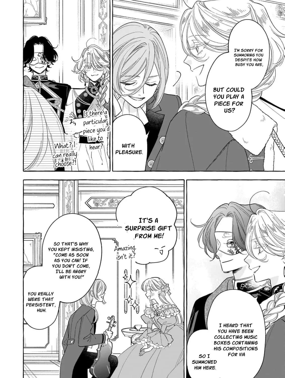 The Unlucky Lady Who Found Happiness with the Masked Duke Chapter 15 - page 23