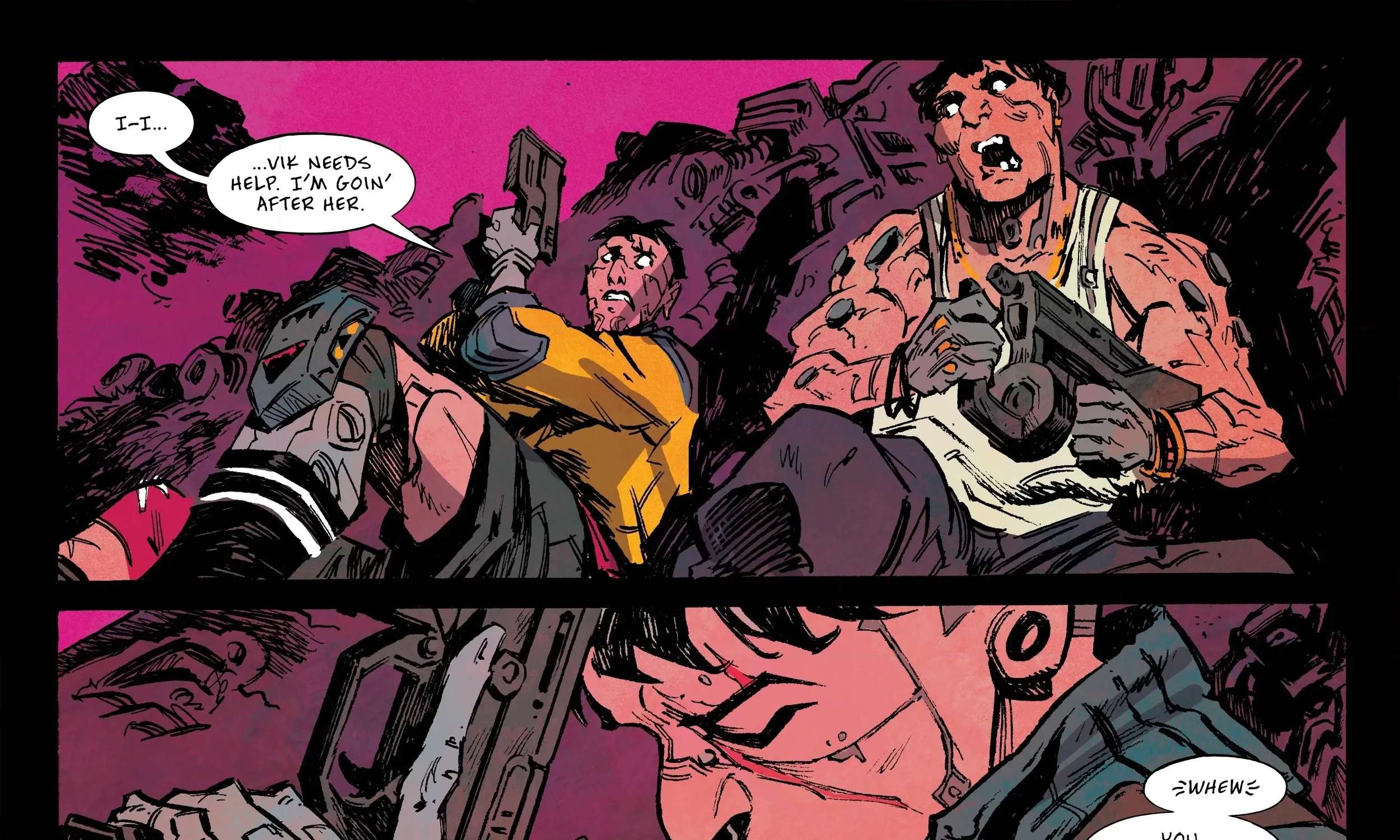 Cyberpunk 2077: Chrome Chapter 2 - page 15