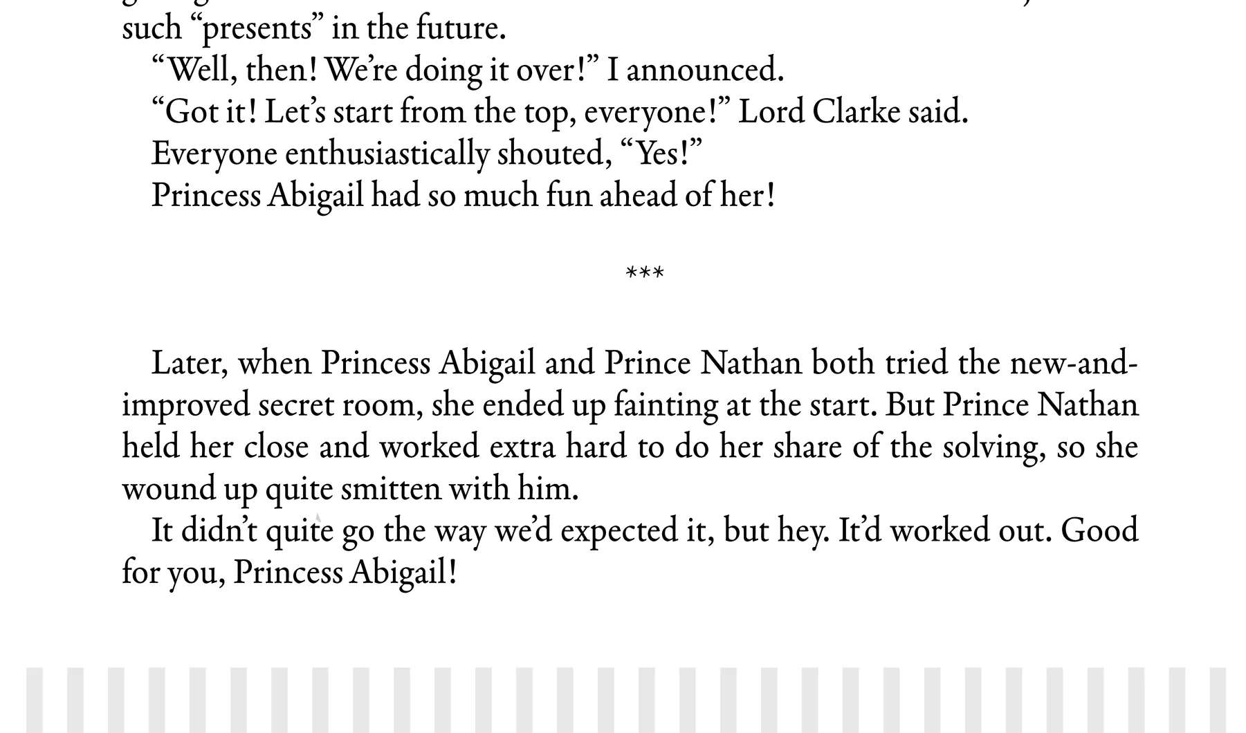 I Want to Escape from Princess Lessons Chapter 69.6 - page 28