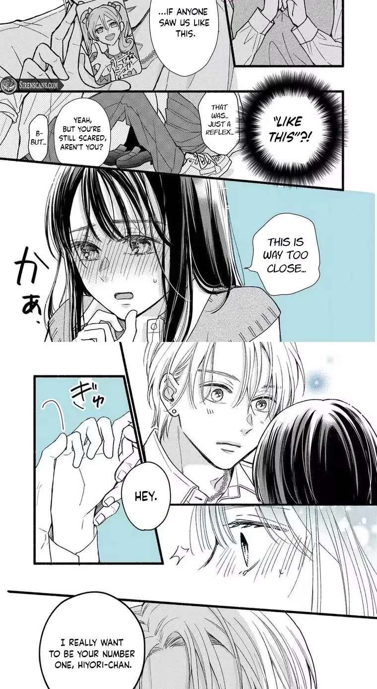 Otaku wa Suki Okakushitai Chapter 3 - page 13