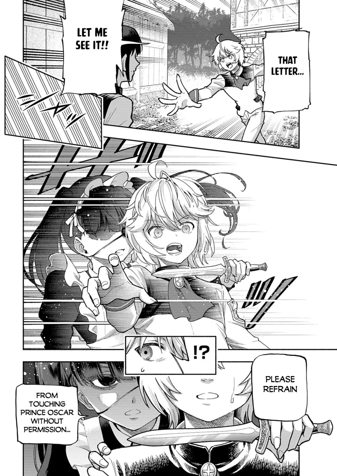 Reborn as a tyrant prince who wants to live peacefully Chapter 17.1 - page 3