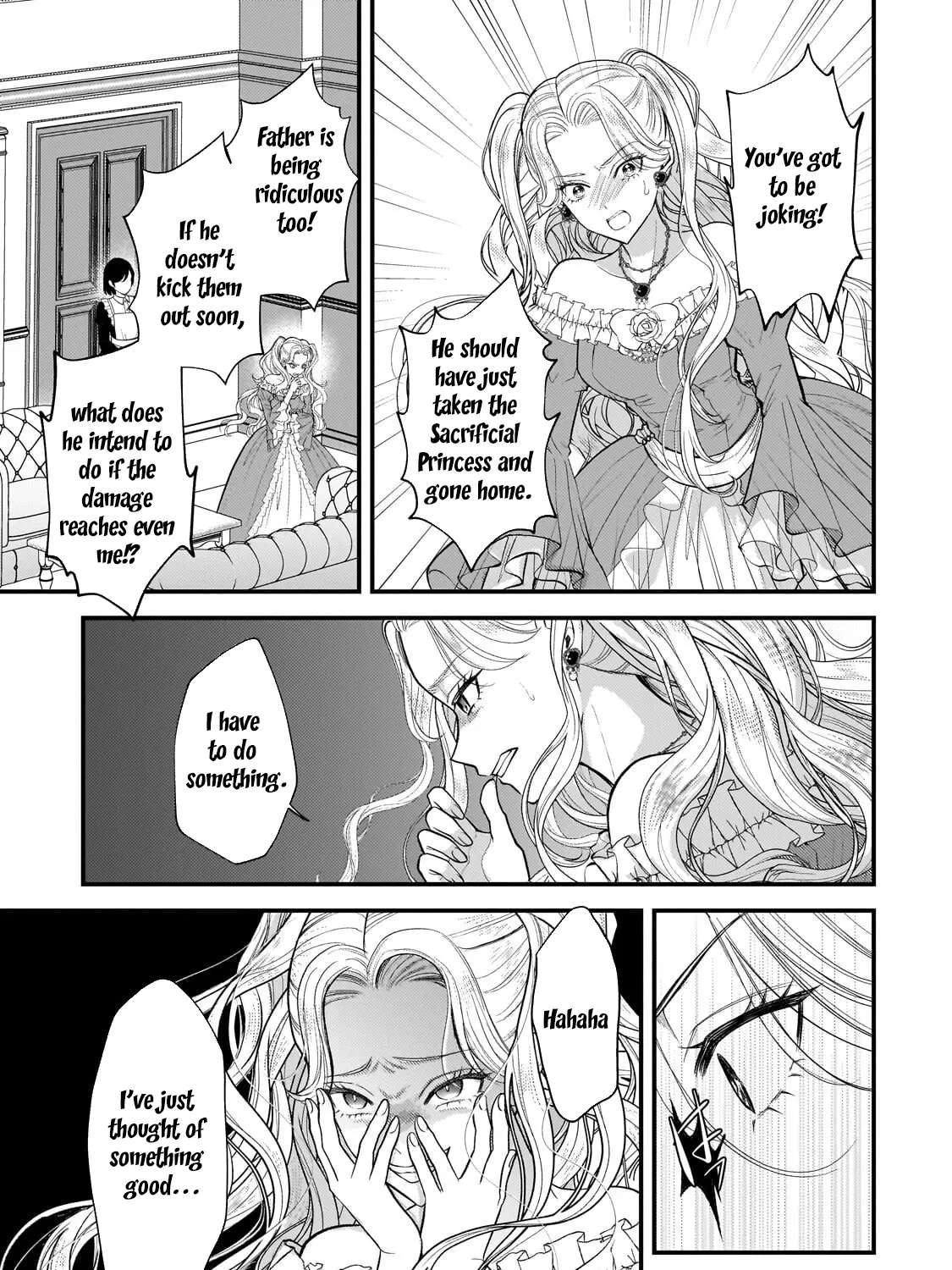 Happiness of the Sacrificial Princess — Bride of the Demon King Chapter 2 - page 39
