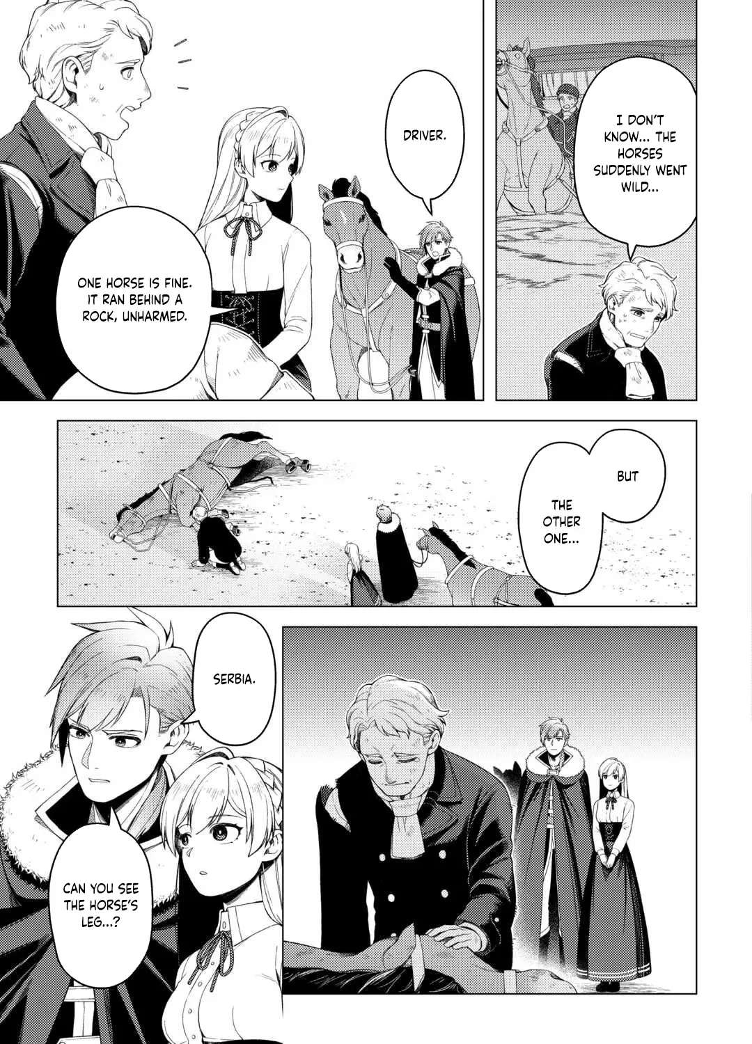 I Won’t Go Back to the Church, Even If You Cry and Apologize! Chapter 4 - page 9