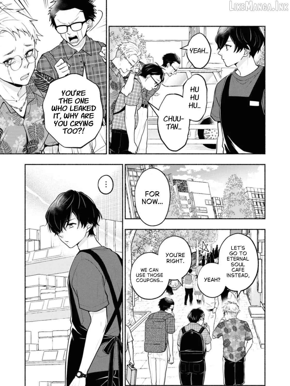 Kawaikute Gomen Chapter 4 - page 32