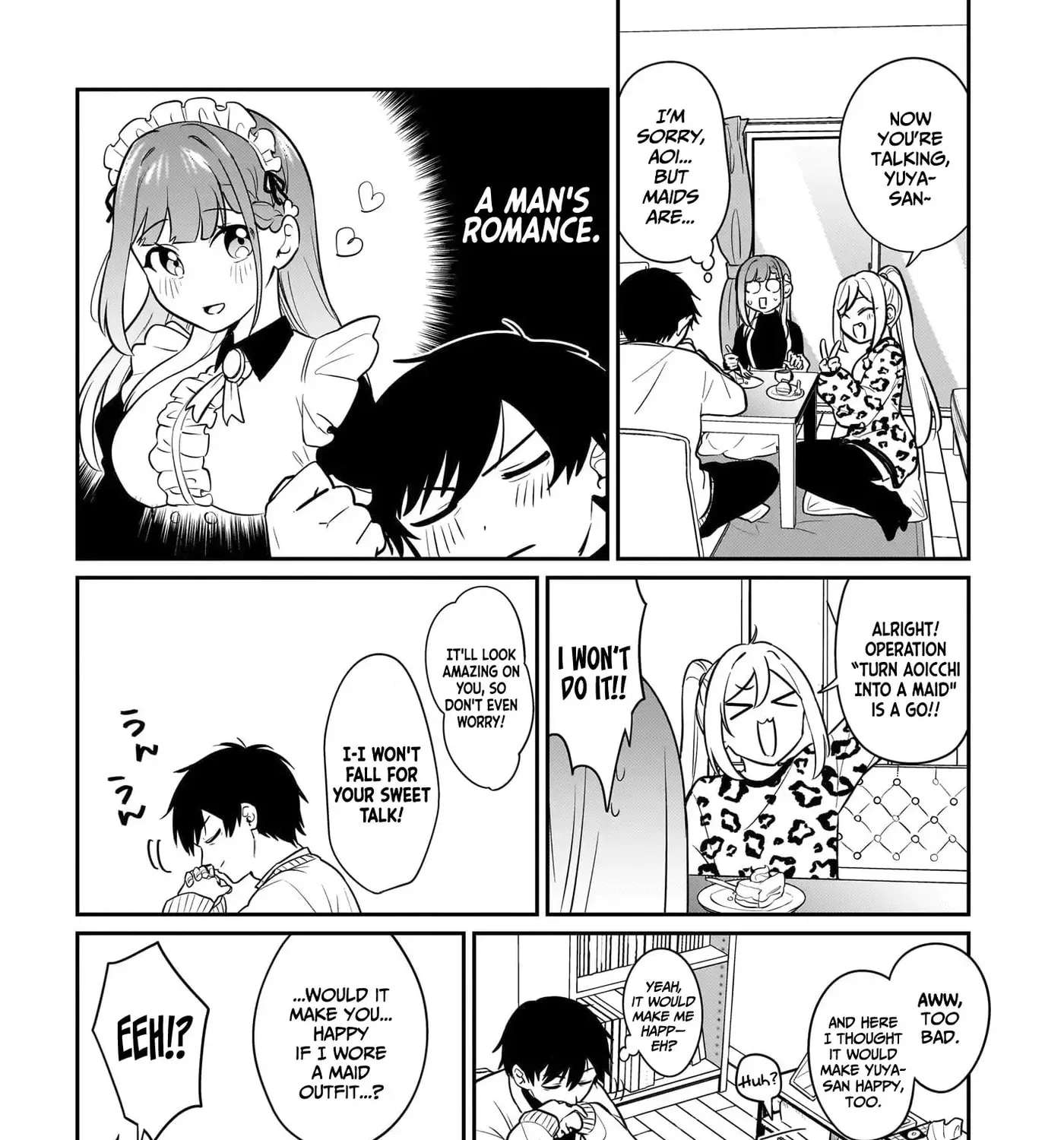 I, A Tired Office Worker, Start Living Together With A Beautiful Highschool Girl Whom I Met Again After 7 Years Chapter 19 - page 12