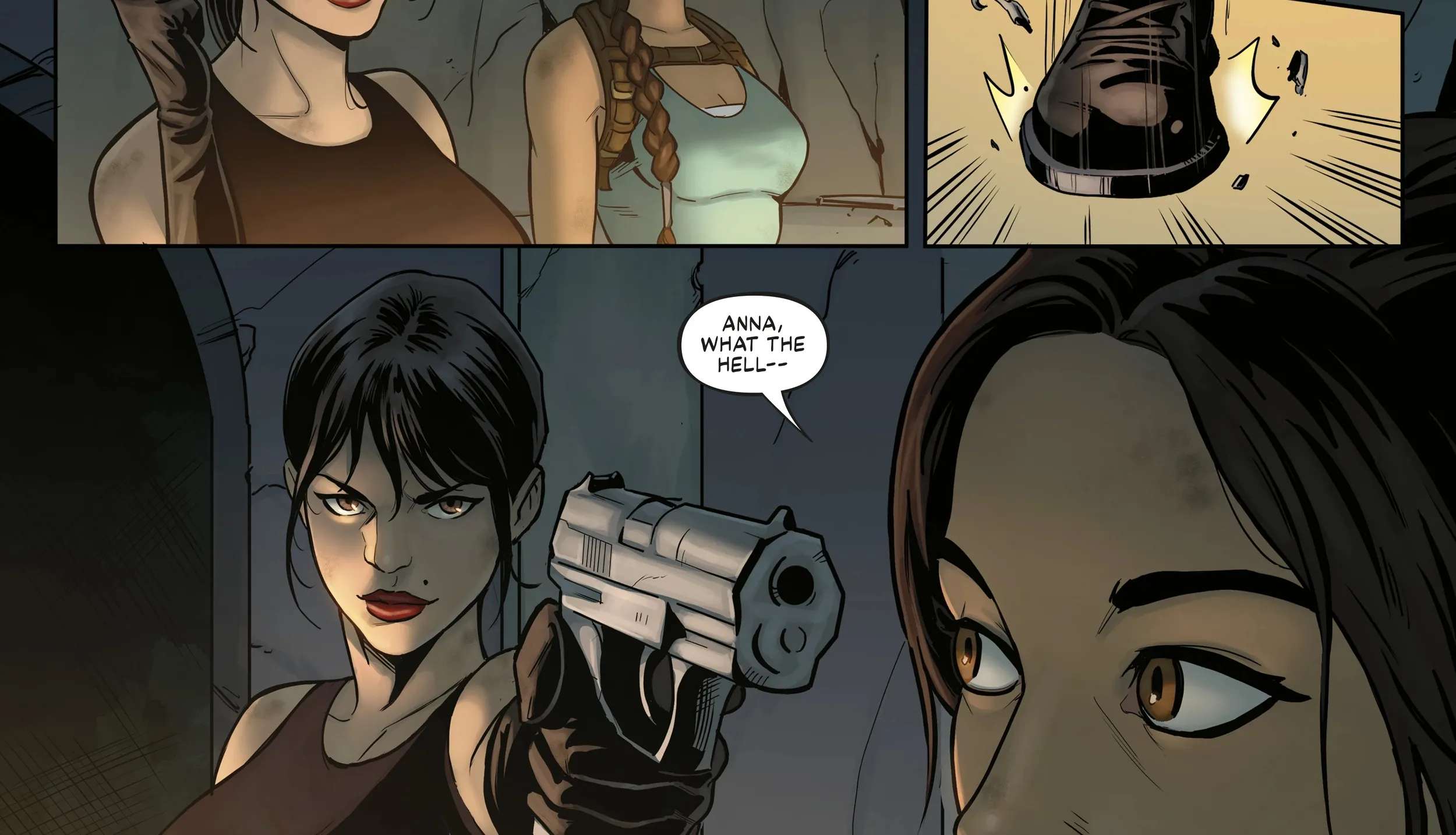 Tomb Raider: Sacred Artifacts Chapter 4 - page 8