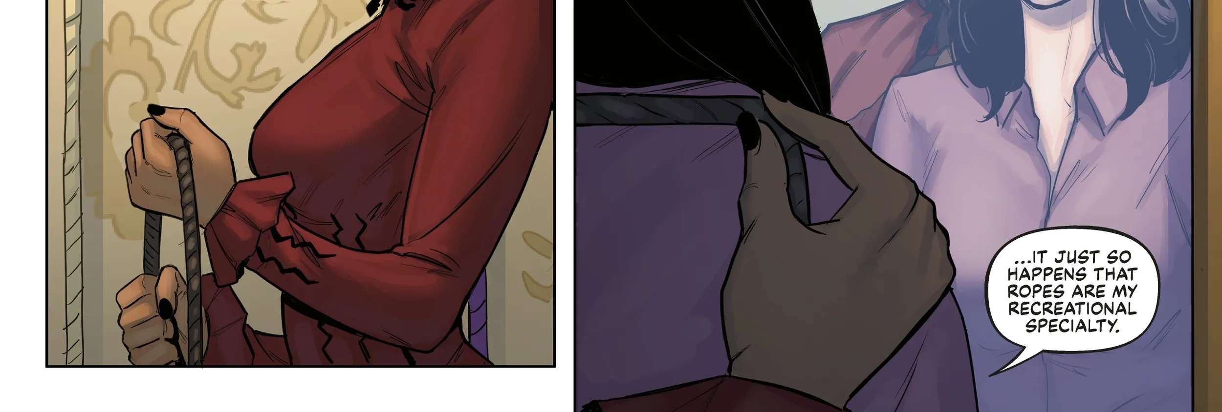 Tomb Raider: Sacred Artifacts Chapter 2 - page 48