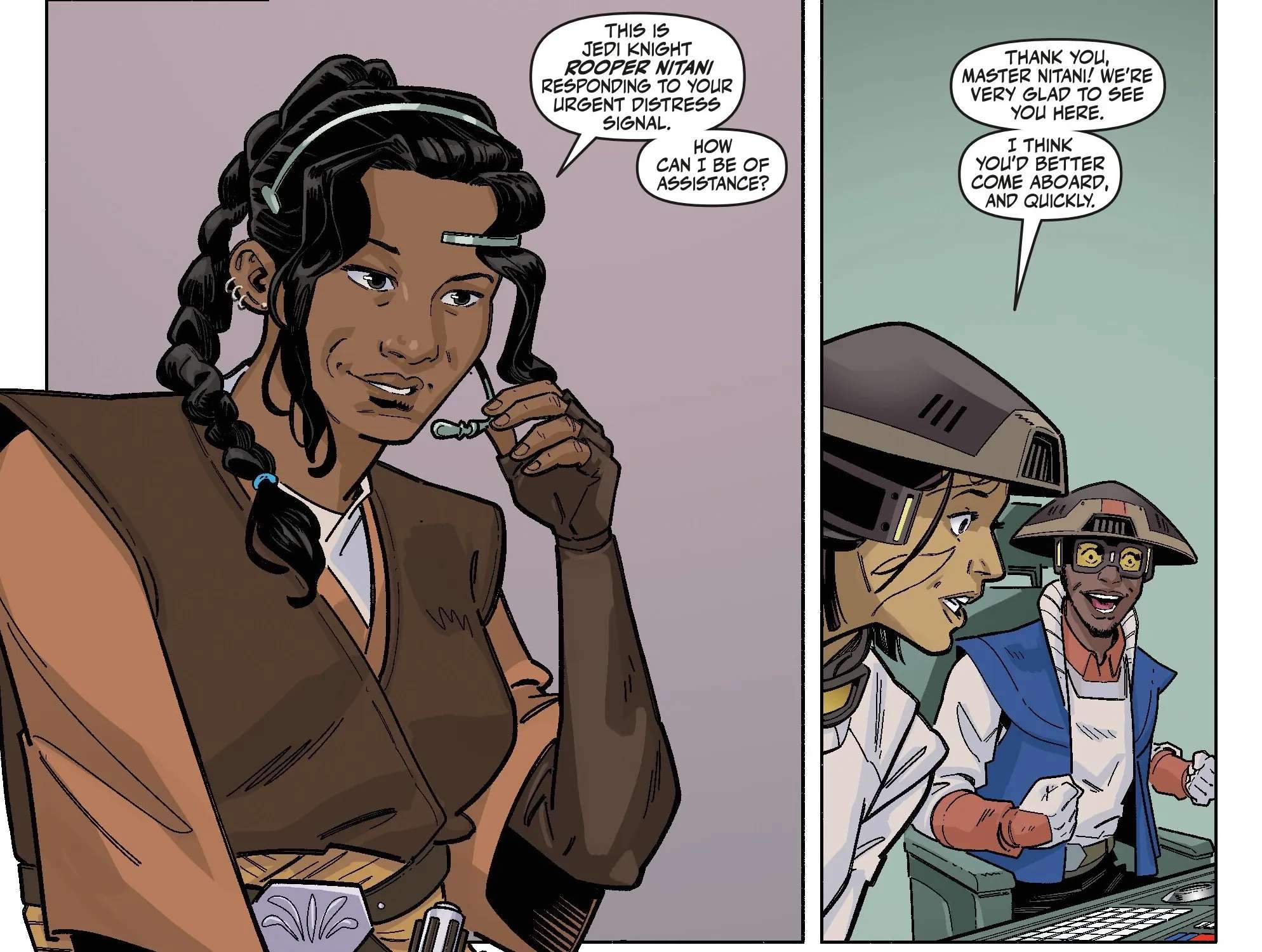 Star Wars: The High Republic Adventures — Pathfinders Chapter 2 - page 28