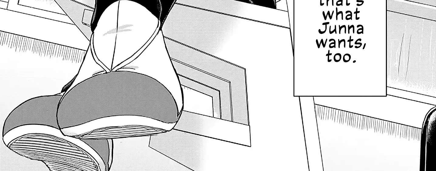 Junna Amamori is Humid Chapter 3 - page 42