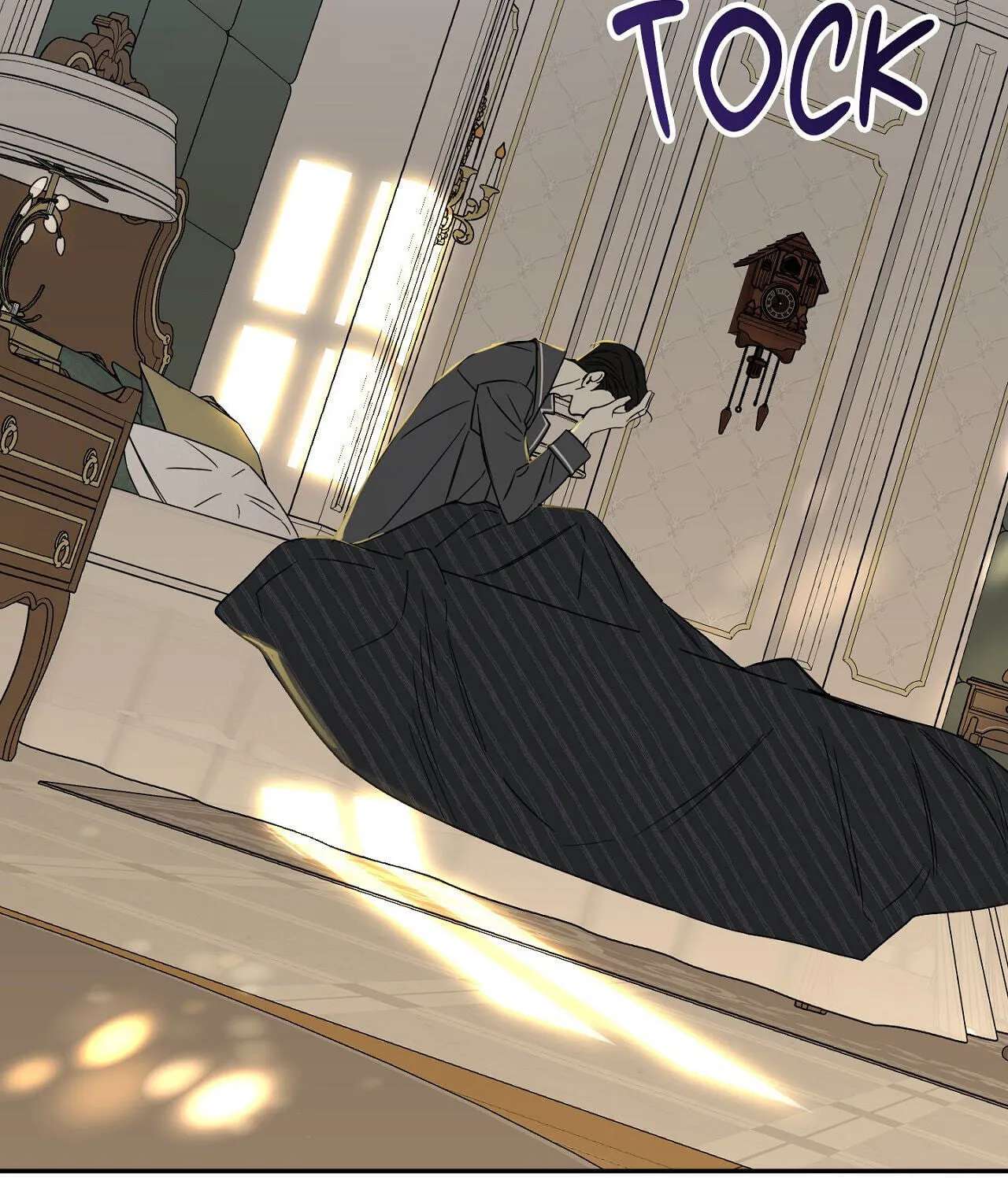 Taming the Master Chapter 1 - page 33
