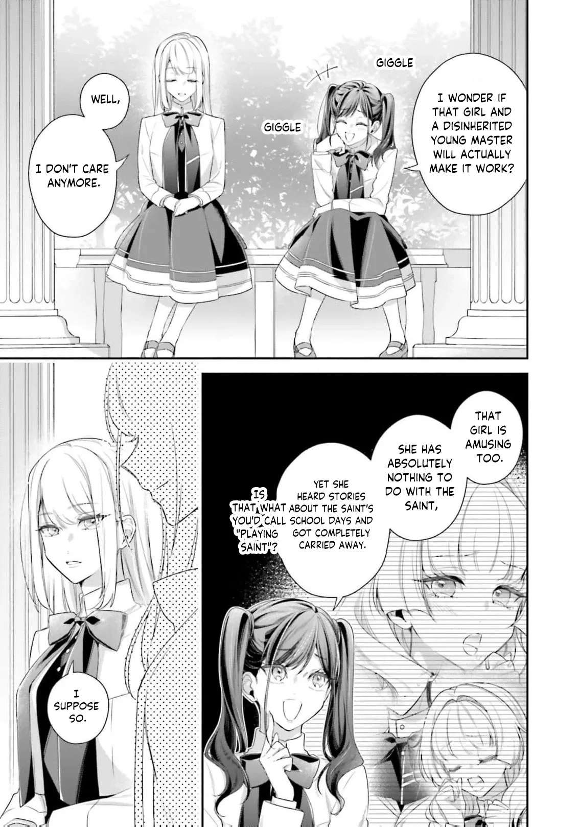 The Villainous Noble Ladies Will Not Waver Chapter 40 - page 17