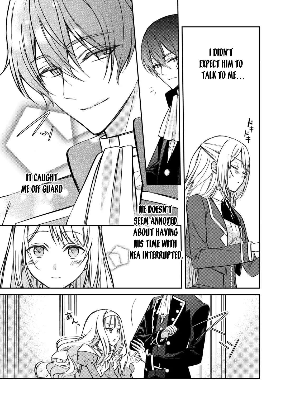 I Married the Count My Sister Rejected—No Takebacks! Chapter 1 - page 11