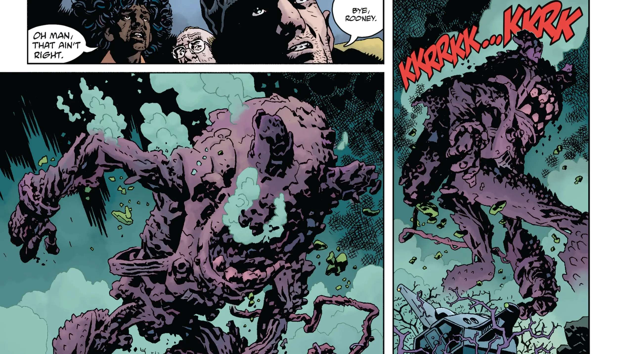 Giant Robot Hellboy Returns Chapter 1 - page 41