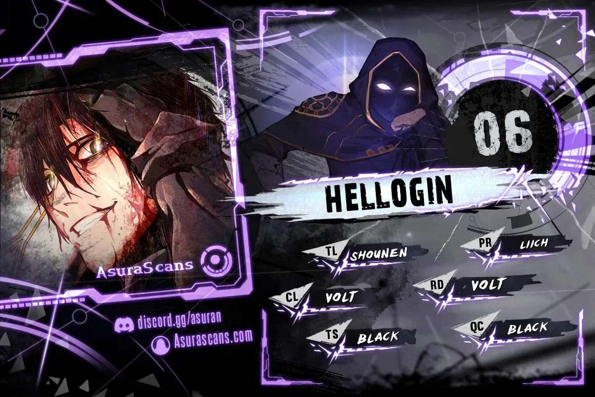Hellogin Chapter 6 - page 1