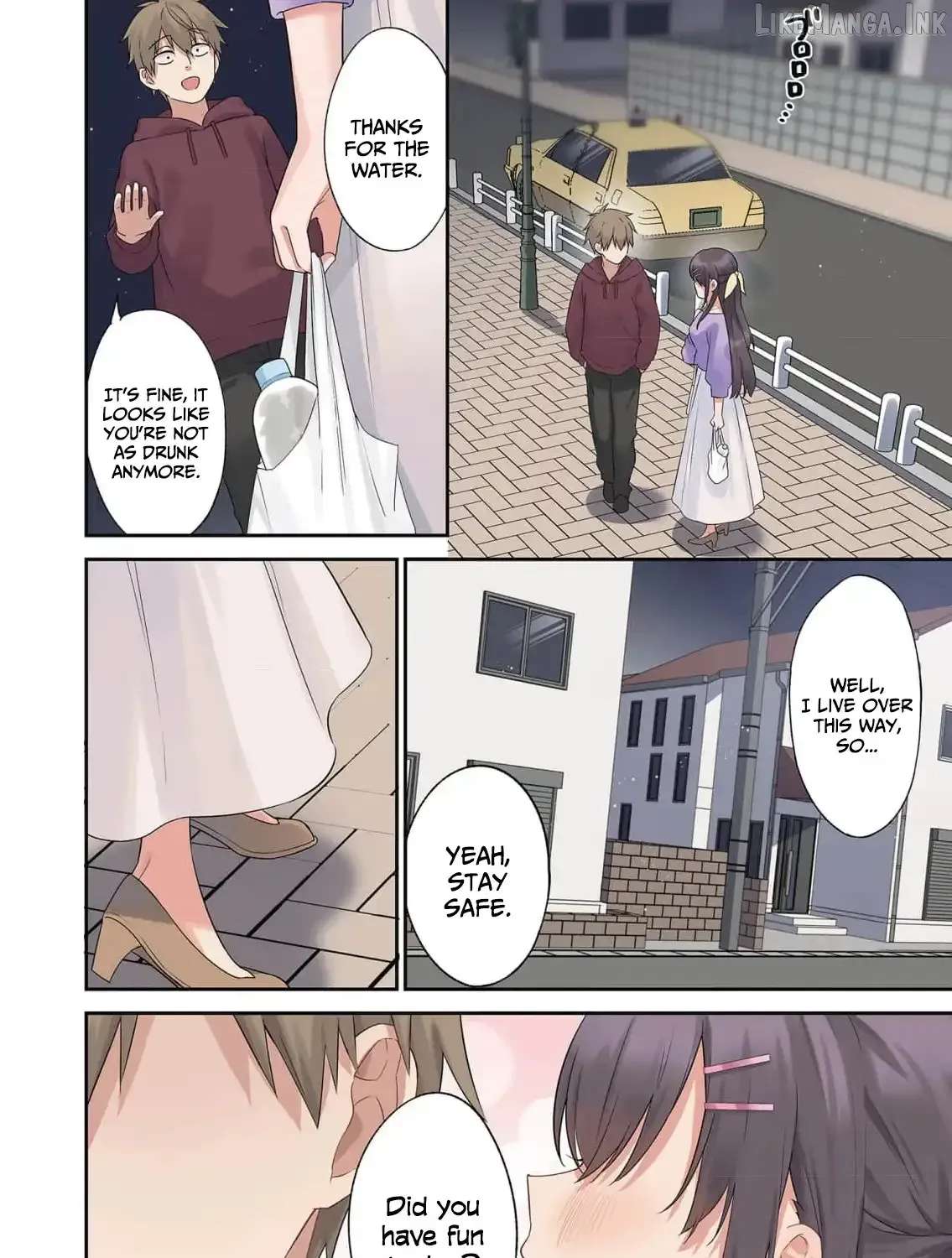 Lying Girlfriend Kagemori-san Chapter 4 - page 17