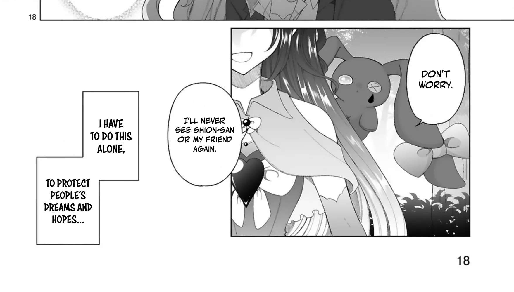 The Gal Who Is Kind to Magical Girls Chapter 1 - page 39